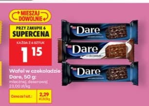 wafel w czekoladzie