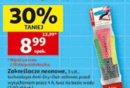 zakreślacze neonowe
