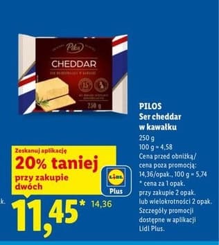 ser cheddar w kawałku
