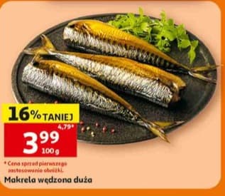 makrela wędzona duża