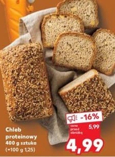 chleb proteinowy