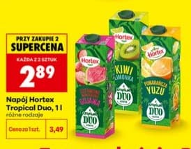 napój Hortex Tropical Duo