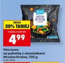 warzywa na patelnię z ziemniakami