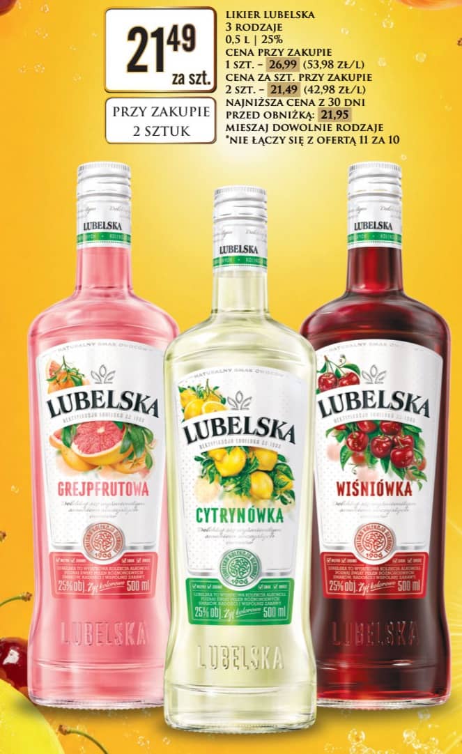 Lubelska likier owocowy 0.5l