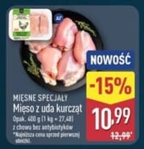 Mięsne Specjały mięso z uda kurcząt 400g