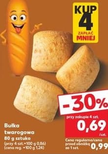 bułka twarogowa