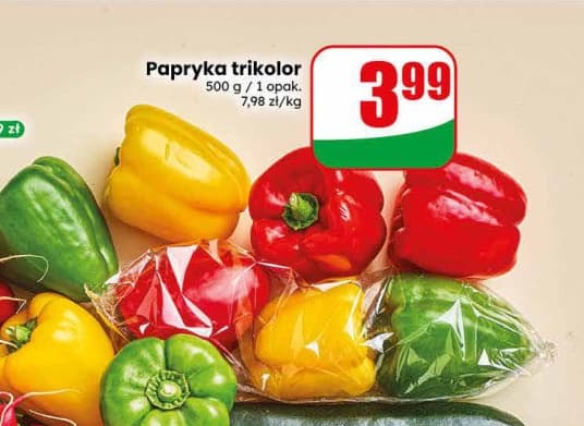 papryka mix trikolor