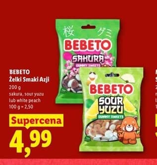 żelki Smaki Azji