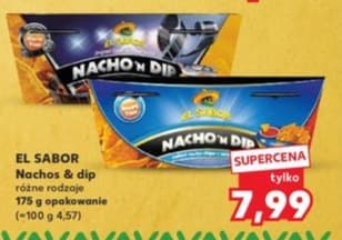 nachos & dip