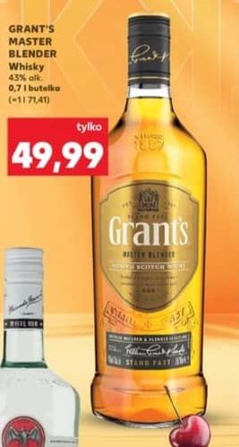 Grant's whisky Master Blender 0.7l