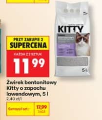 Kitty żwirek bentonitowy 5l