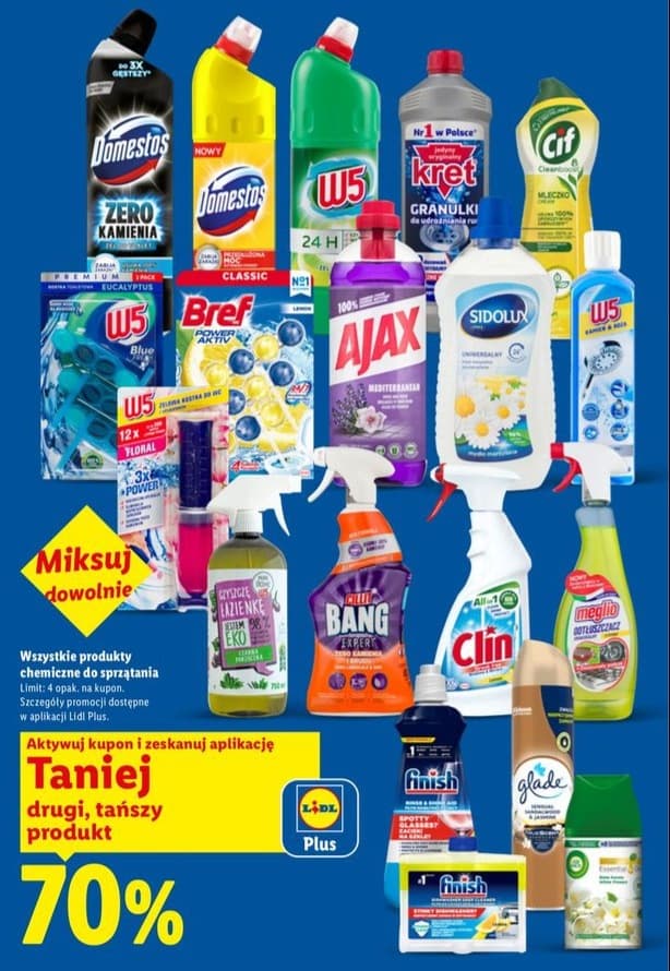 zawieszka do wc Power Aktiv Lemon