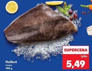 halibut tusza