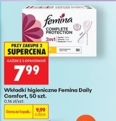 wkładki higieniczne Daily Comfort