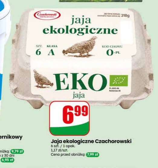 jaja ekologiczne