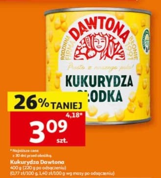 kukurydza słodka