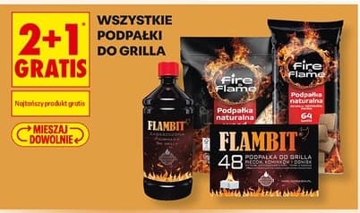 wszystkie podpałki do grilla