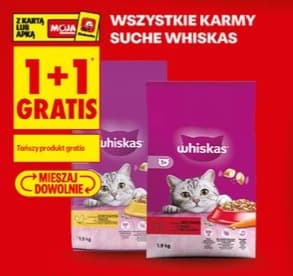 wszystkie karmy suche