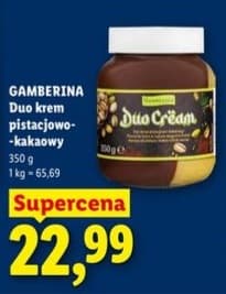 duo krem pistacjowo-kakaowy