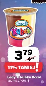 lody Tartuffo Kulka