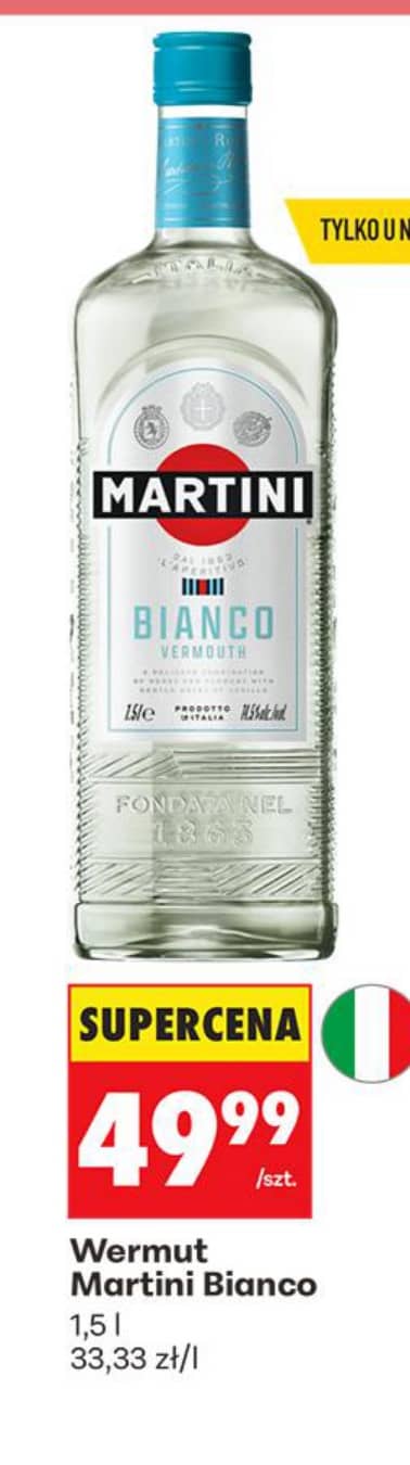 Martini wermut Bianco 1.5l