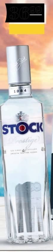 Stock Prestige wódka 500ml