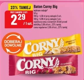 Corny Big baton 50g