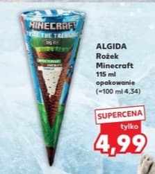 rożek Minecraft