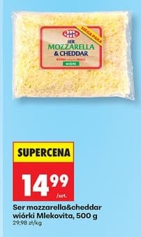 ser mozzarella&cheddar wiórki