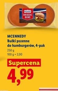 bułki pszenne do hamburgerów