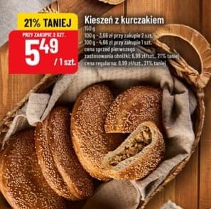 kieszeń z kurczakiem