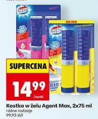 kostka w żelu