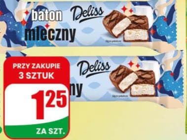 baton mleczny