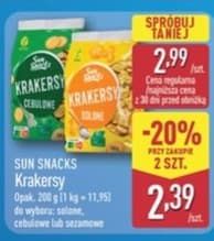 krakersy