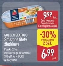 smażone filety śledziowe