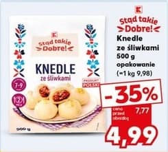 knedle ze śliwkami