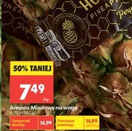 ananas miodowy
