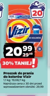 proszek do prania do kolorów