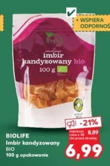 imbir kandyzowany