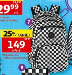 plecak 2-komorowy