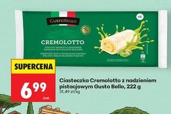 ciastka z nadzieniem pistacjowym