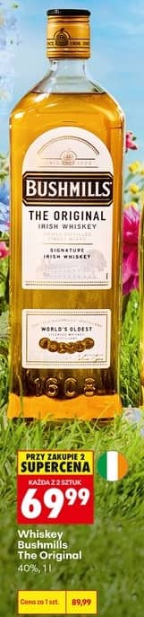 Bushmills whiskey The Original 1l