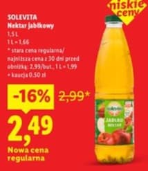 nektar jabłkowy