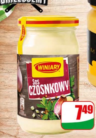 sos czosnkowy