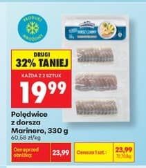 Marinero polędwice z dorsza 330g