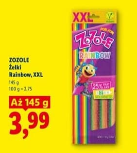 żelki Rainbow