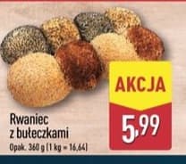 rwaniec z bułeczkami