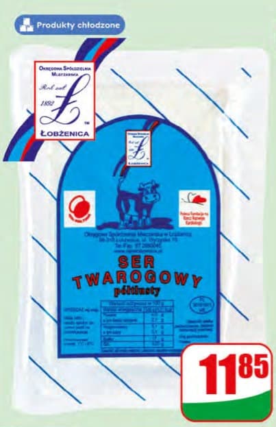 twaróg półtłusty