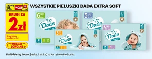 wszystkie pieluszki extra soft