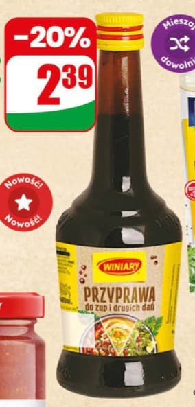 przyprawa w płynie